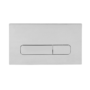 Nút Nhấn Xả Thải Màu Chrome Mechanical Chữ Nhật Hafele 588.73.564